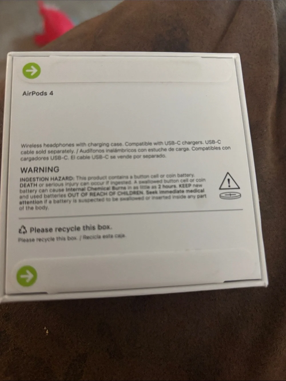 Apple White True Wireless Earbuds